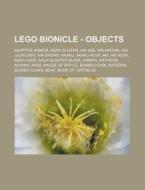 Lego Bionicle - Objects: Adaptive Armor, di Source Wikia edito da Books LLC, Wiki Series