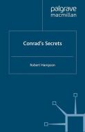 Conrad's Secrets di R. Hampson edito da Palgrave Macmillan UK
