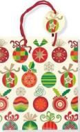 Contemporary Ornaments Holiday Gift Bag edito da Peter Pauper Press