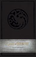 Game Of Thrones: House Targaryen Hardcover Ruled Journal di . edito da Insight Editions