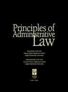 Principles of Administrative Law di David Stott, Alexandra Felix, Stott/Felix edito da Routledge Cavendish