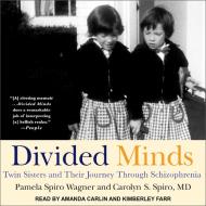Divided Minds: Twin Sisters and Their Journey Through Schizophrenia di Pamela Spiro Wagner, Carolyn S. Spiro edito da Tantor Audio