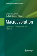 Macroevolution edito da Springer International Publishing