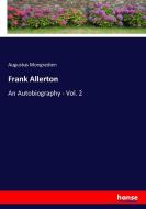 Frank Allerton di Augustus Mongredien edito da hansebooks
