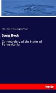 Song Book di Military Order of the Loyal Legion of the U. S. edito da hansebooks