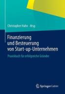 Finanzierung Und Besteuerung Von Start-up-unternehmen edito da Springer Gabler