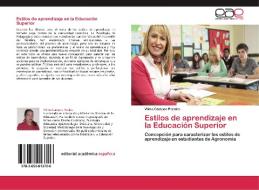 Estilos de aprendizaje en la Educación Superior di Vilma Campos Perales edito da EAE