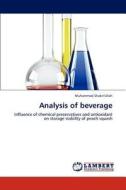 Analysis of beverage di Muhammad Shakir Ullah edito da LAP Lambert Academic Publishing