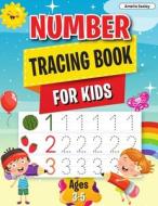 Number Tracing Book di Amelia Sealey edito da Amelia Sealey