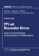 PPS mit Neuronalen Netzen edito da Deutscher Universitätsverlag