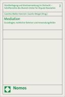 Mediation edito da Nomos Verlagsges.MBH + Co
