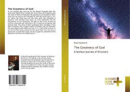 The Greatness of God di Riaan Engelbrecht edito da BHP