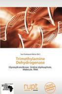 Trimethylamine Dehydrogenase edito da Rupt