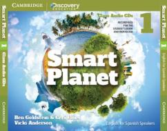 Smart Planet Level 1 Class Audio Cds (4) di Ben Goldstein, Ceri Jones, Vicki Anderson edito da Cambridge University Press