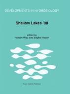 Shallow Lakes '98 edito da Springer Netherlands