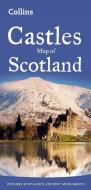 Castles Map Of Scotland di Collins Maps edito da Harpercollins Publishers