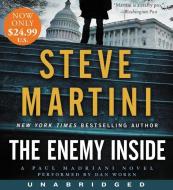 The Enemy Inside di Steve Martini edito da HarperAudio