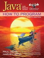 Java How to Program: Late Objects Version [With CDROM] di Paul Deitel, Harvey M. Deitel edito da Pearson Prentice Hall