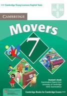 Cambridge Young Learners English Tests 7 Movers Student's Book di Cambridge ESOL edito da Cambridge University Press