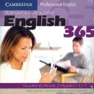 English365 2 Audio Cd Set (2 Cds) di Bob Dignen, Steve Flinders, Simon Sweeney edito da Cambridge University Press
