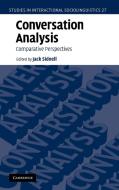 Conversation Analysis edito da Cambridge University Press