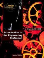Introduction to the Engineering Profession di M. David Burghardt edito da Pearson Education