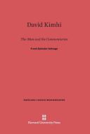 David Kimhi di Frank Ephraim Talmage edito da Harvard University Press