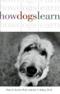 How Dogs Learn di Mary R. Burch edito da Howell (TP)