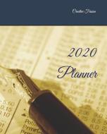 2020 Planner: Weekly Planner & Monthly Calendar - Business, Finance, Investments, Realtor, Executive Planner, Diary, Jou di Creative Fusion Business, Creative Fusion Planners edito da INDEPENDENTLY PUBLISHED