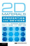2D Materials edito da Cambridge University Press