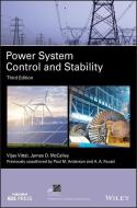 Power System Control and Stability di Vijay Vittal, James D. McCalley, Paul M. Anderson edito da WILEY