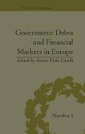 Government Debts and Financial Markets in Europe di Fausto Piola Caselli edito da Routledge