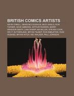 British comics artists di Source Wikipedia edito da Books LLC, Reference Series