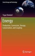 Energy di Yasar Demirel edito da Springer London Ltd