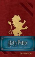 Harry Potter: Gryffindor Ruled Pocket Journal di Insight Editions edito da Insights