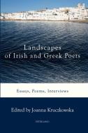 Landscapes of Irish and Greek Poets edito da Lang, Peter