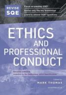 Revise SQE Ethics And Professional Conduct di Mark Thomas edito da Fink Publishing Ltd