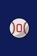 O: Baseball Monogram Initial 'o' Notebook: (6 X 9) Daily Planner, Lined Daily Journal for Writing, 100 Pages, Durable Mat di Primary Journal, Monogram Journal edito da Createspace Independent Publishing Platform