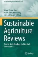 Sustainable Agriculture Reviews edito da Springer Nature Switzerland