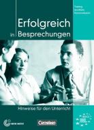 Training berufliche Kommunikation B2-C1. Erfolgreich in Besprechungen di Volker Eismann edito da Cornelsen Verlag GmbH