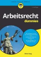 Arbeitsrecht Fur Dummies di Oliver Haag edito da Wiley-vch Verlag Gmbh