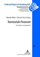 Kommunale Finanznot edito da Lang, Peter GmbH