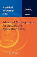 Advanced Microsystems for Automotive Applications 2005 edito da Springer Berlin Heidelberg
