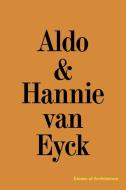 Aldo & Hannie Van Eyck. Excess Of Architecture edito da Verlag Der Buchhandlung Walther Konig,Germany