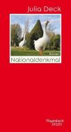 Nationaldenkmal di Julia Deck edito da Wagenbach Klaus GmbH
