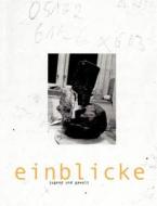 Einblicke - Jugend Und Gewalt di Hans Molzberger edito da Books On Demand