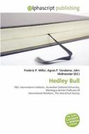 Hedley Bull edito da Alphascript Publishing