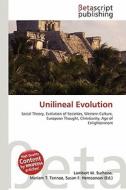 Unilineal Evolution edito da Betascript Publishing