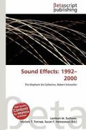 Sound Effects: 1992-2000 edito da Betascript Publishing