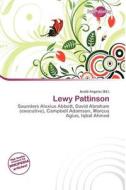 Lewy Pattinson edito da Duct Publishing